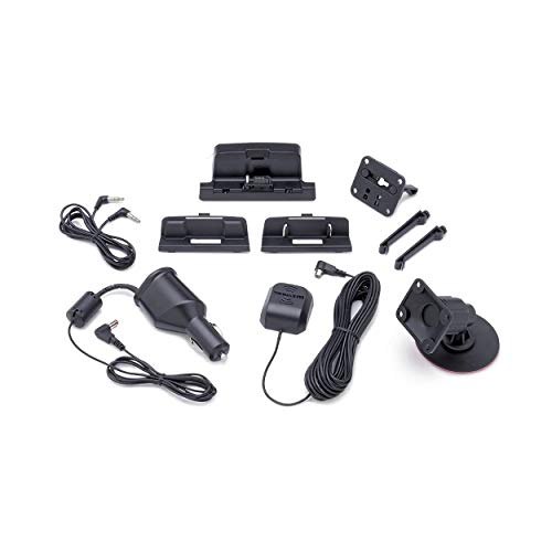 SXDV3 Satellite Radio Vehicle Mounting Kit with Dock and Charging Cable (Black)