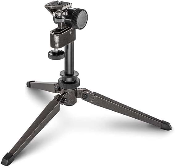 Adjustable Tabletop Tripod, 10.2 to 13.4 inches