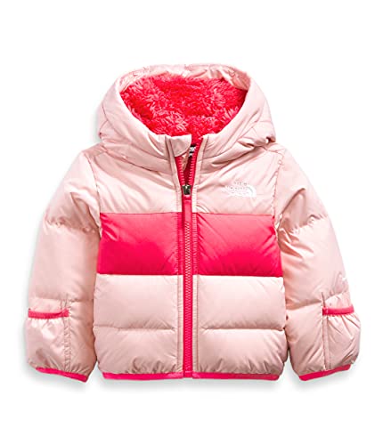 Infant Moondoggy Hoodie, Peach Pink/Paradise Pink, 3M