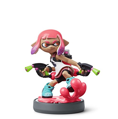 amiibo - New Inkling Girl (Neon Pink)