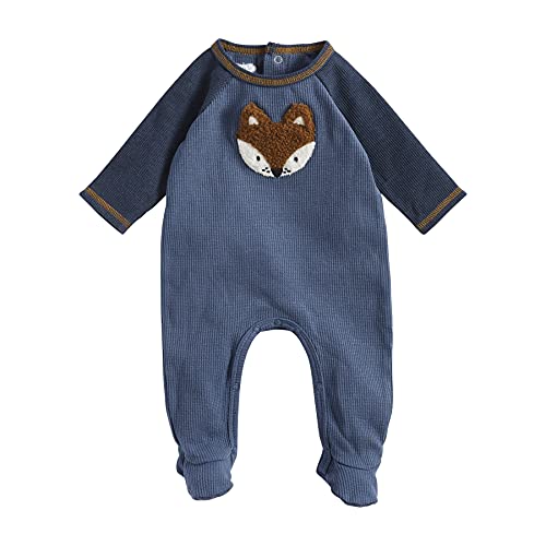 Baby Boys  Fox Sleeper, 0-3 Months