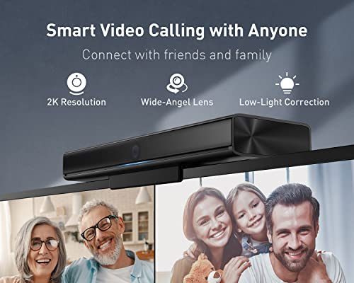 Z1 Pro, Strength Training Device, Movement Tracker with HD Camera Somatosensory Game, Smart TV, HDMI Interface for TV