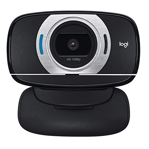 HD Portable 1080p Webcam C615 with Autofocus (960-000733)