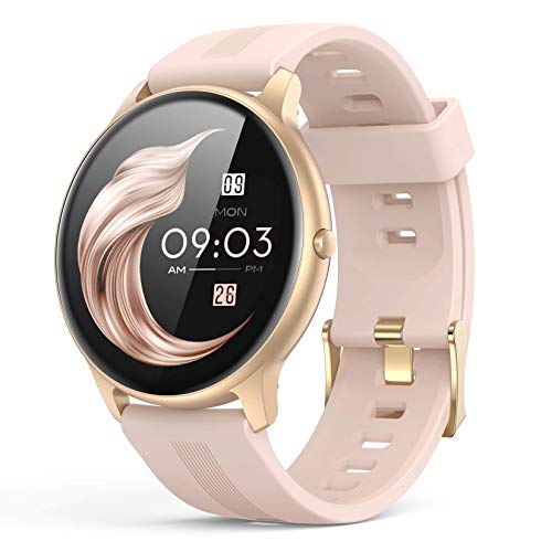 Smart Watch for Women, IP68 Waterproof, Pink, LW11