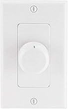 White 75W RMS Speaker Volume Controller