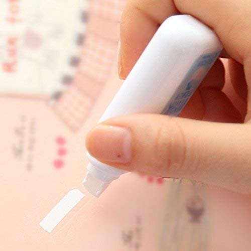 Set of Four Milk Bottle Correction Tapes