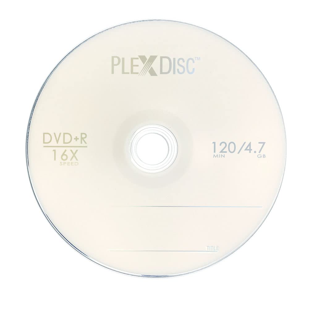 DVD+R 4.7GB 16x Branded Recordable Media Disc - 100pk Cake Box (FFP) 63C-815-BX