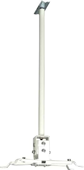 Suspended Drop Ceiling Projector Mount with Clamp