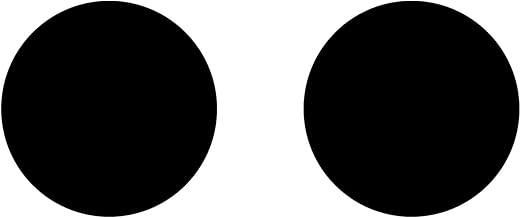 2-Pack 9.6mm Infrared Cold Mirror Filter for Cameras