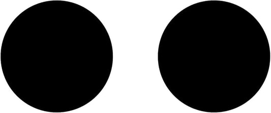 2-Pack 9.6mm Infrared Cold Mirror Filter for Cameras