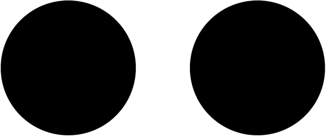 2-Pack 9.6mm Infrared Cold Mirror Filter for Cameras