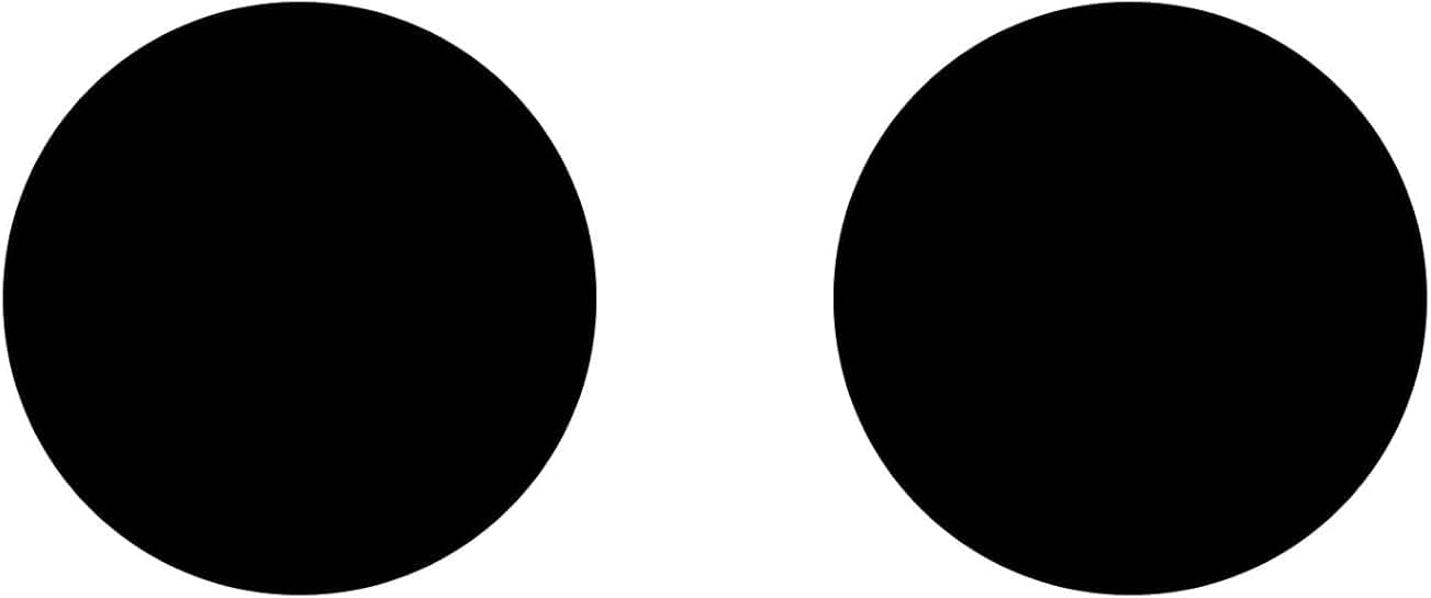 2-Pack 9.6mm Infrared Cold Mirror Filter for Cameras