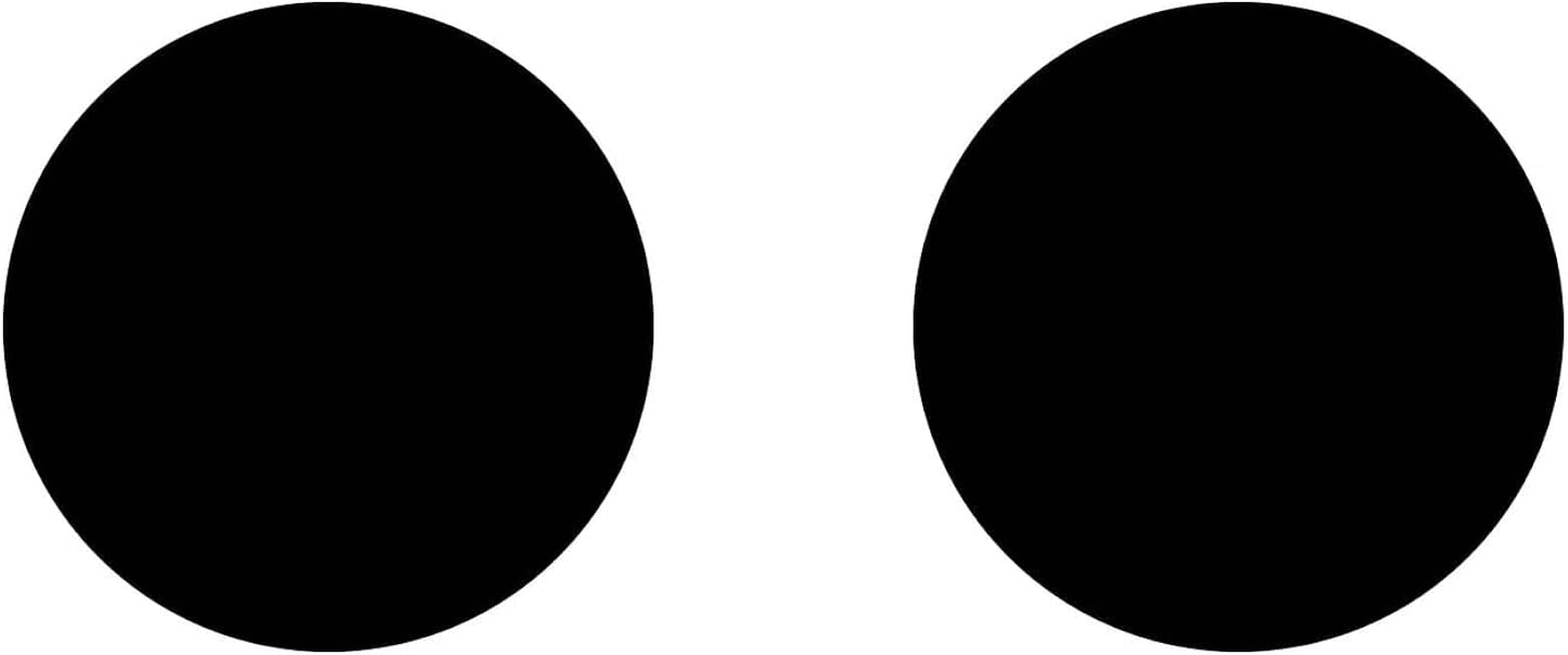 2-Pack 9.6mm Infrared Cold Mirror Filter for Cameras