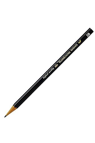 Tombow Pencil Mono J 2B, Dozen