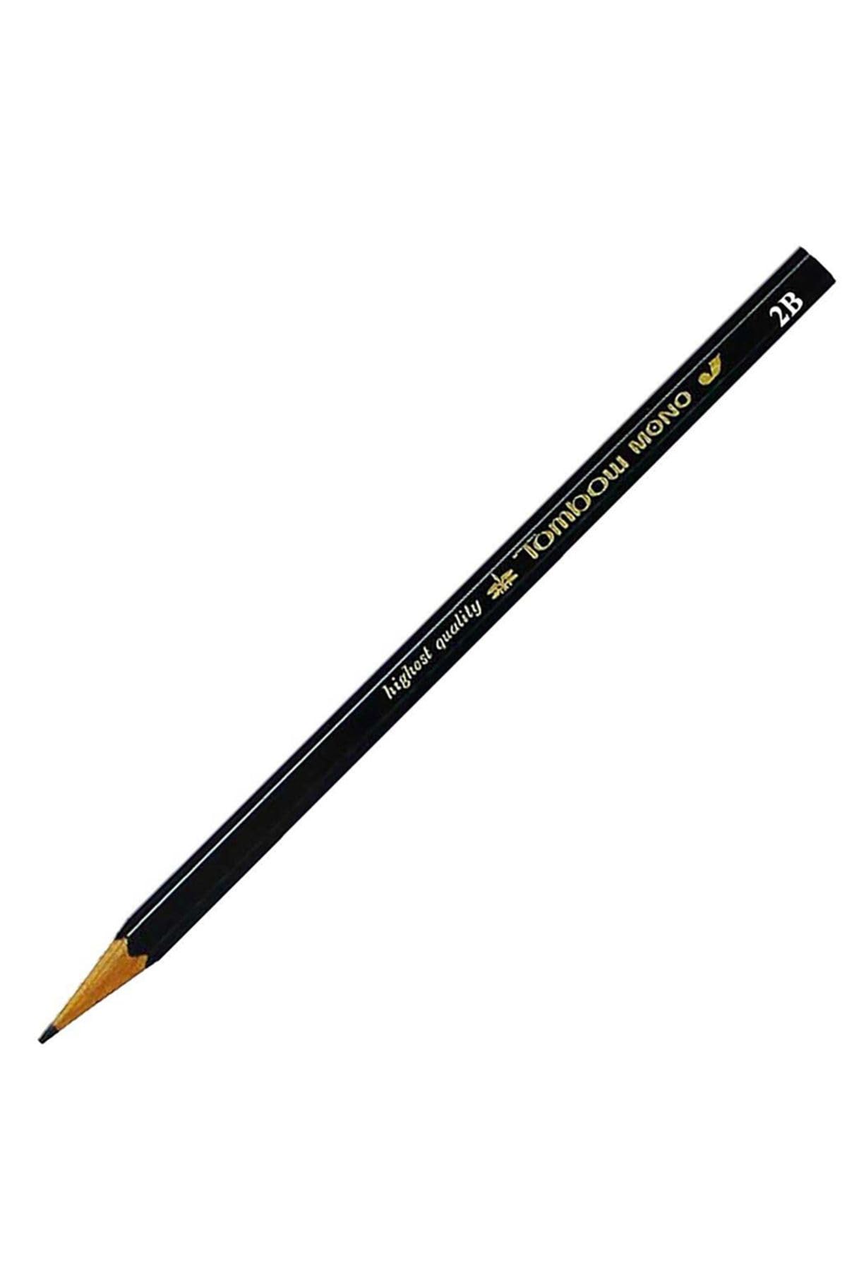 Tombow Pencil Mono J 2B, Dozen