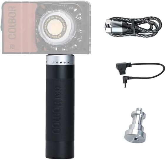 Battery Grip PG99 with 6600mAh and 98W Power
