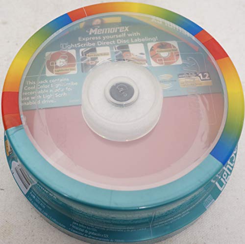 CD-R LightScribe Recordable Disc