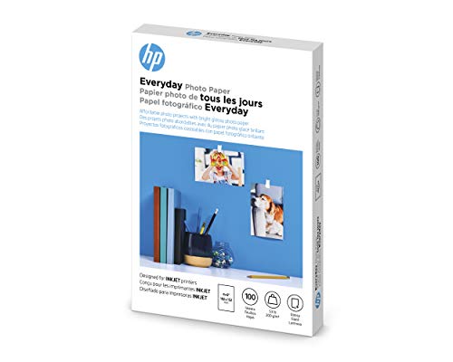 Everyday Photo Paper, Glossy, 4x6 in, 100 sheets (CR759A)