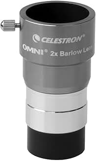 2x 1.25-inch Barlow Lens