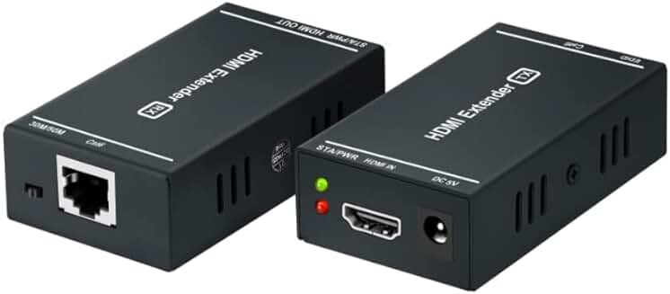 HDMI and USB Extender Kit for High-Definition Video