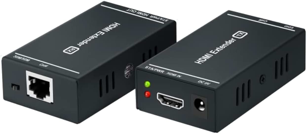 HDMI and USB Extender Kit for High-Definition Video