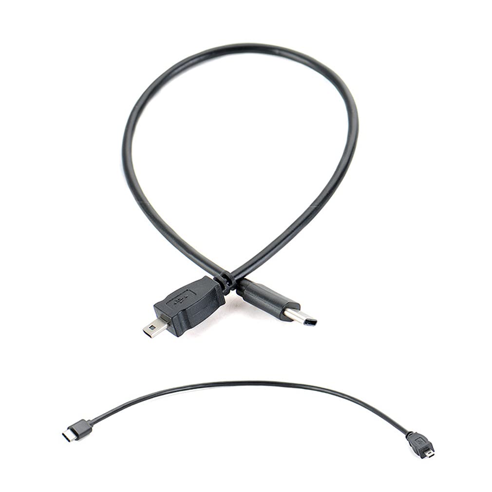 USB Type-C to Mini 8 PIN OTG Cable for Camera and SD Card