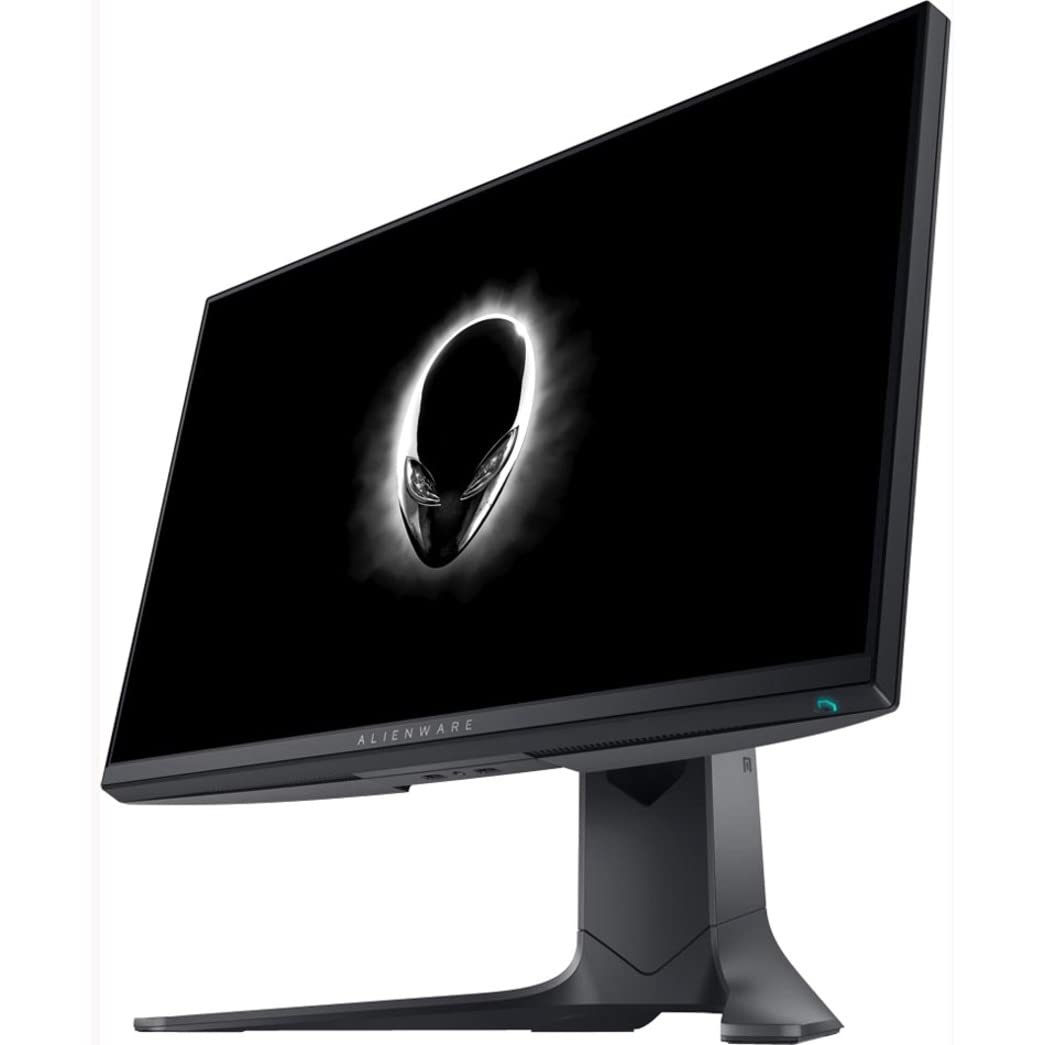 240Hz Gaming Monitor 24.5 Inch Full HD Monitor with IPS Technology, Dark Gray - Dark Side of the Moon - AW2521HF