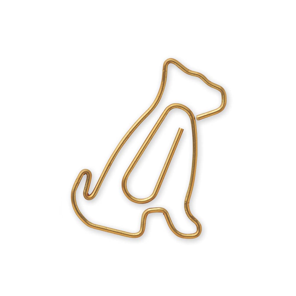 Mini D-Clips Paper Clips, 12 Pieces