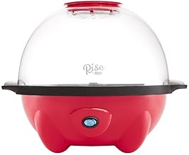 Red popcorn popper, 450 grams