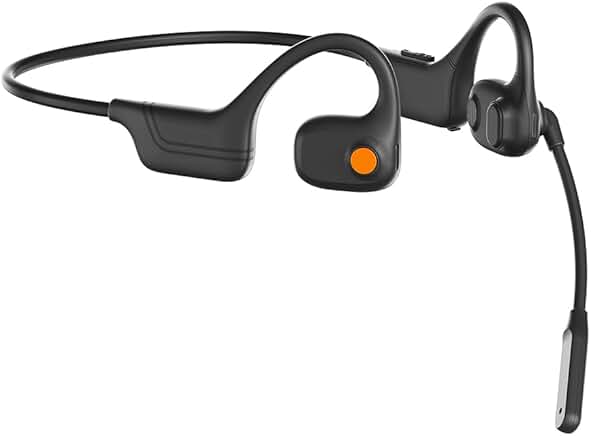 Open Ear Bluetooth Headphones with Noise Cancellation