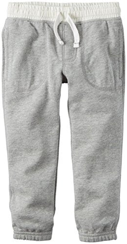 Carter s Baby Boys  Knit Pants - Heather - 3 Months