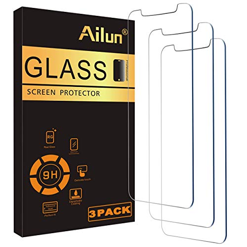 3 Pack Tempered Glass Screen Protectors for iPhone 12 Pro Max