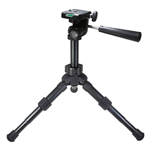 TT-12 Heavy Duty Table Top Tripod with 3-Way Pan Head