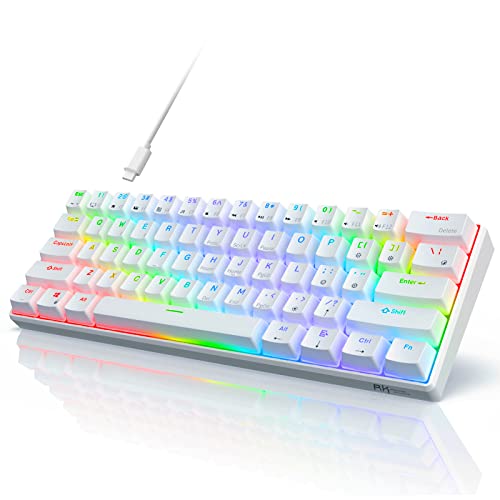 RK61 Wired 60% Mechanical Gaming Keyboard with RGB Backlight