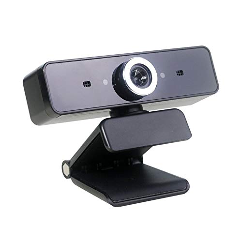 1080P Full HD Webcam with Microphone - 2020 [Upgraded] USB Computer Camera 12 Million Pixel & Built-in Microphone Clip On Computer Laptop Desktop for Conference Video Calling Remote Teaching