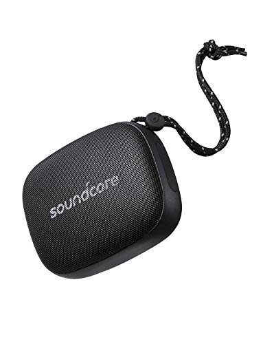 Anker Icon Mini, Waterproof Bluetooth Speaker with Explosive Sound, IP67 Water Resistance (Black)