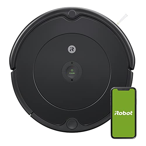 Roomba 692 Robot Vacuum-Wi-Fi Connectivity, Personalized Cleaning Recommendations, Works with  Good for Pet Hair, Carpets, Hard Floors, Self-Charging, Charcoal Grey