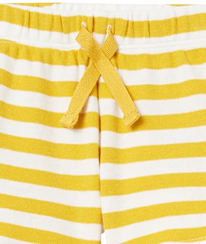 Uni  Babies' Cotton Pull-On Shorts, Pack of 4, Green, Jungle, 24 Months