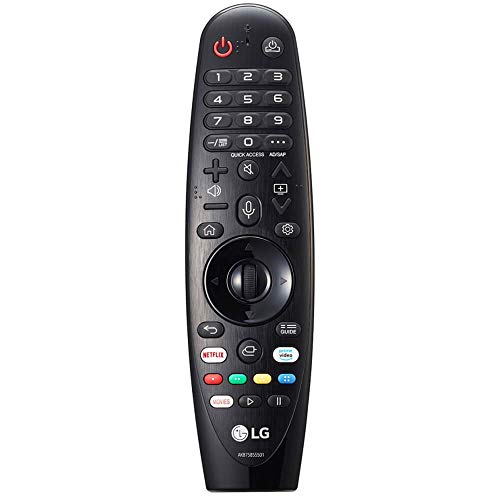 Remote control compatible with various models with Netflix and video hot keys