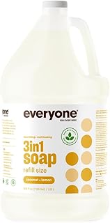3-in-1 Coconut and Lemon Body Wash and Shampoo