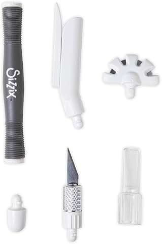 Craft Knife, Trimmer & Distress Tool Set for Papercraft