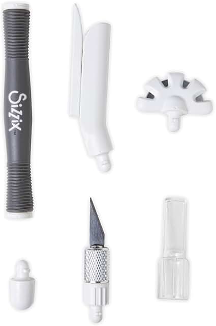 Craft Knife, Trimmer & Distress Tool Set for Papercraft
