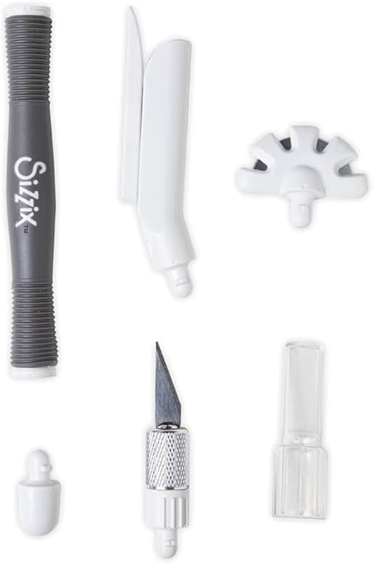 Craft Knife, Trimmer & Distress Tool Set for Papercraft