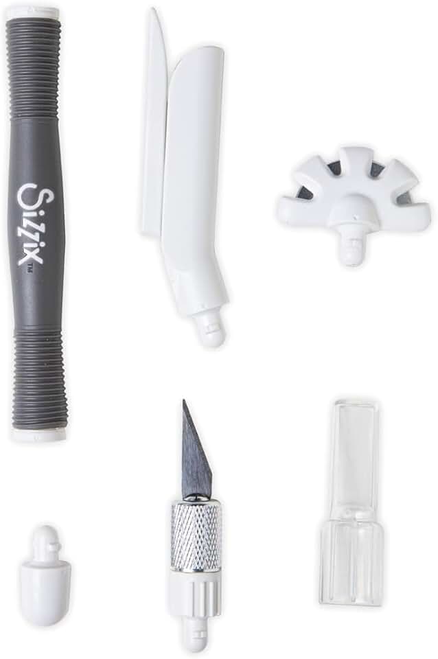 Craft Knife, Trimmer & Distress Tool Set for Papercraft