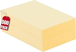 Yellow Canary 8.5" x 11" Copy Paper, 500 Sheets