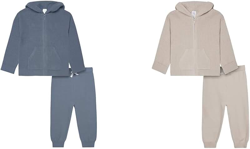 Baby Boys' Hooded Sweater and Jogger Set