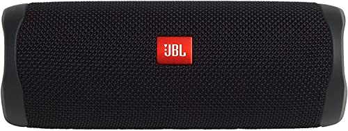 Flip 5 waterproof wireless Bluetooth speaker in black