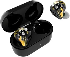 Wireless Bluetooth Earbuds with Noise Reduction and Charging Case