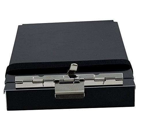 Black Recycled Aluminum Citation Holder for Office