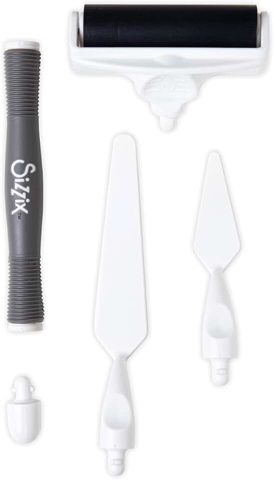 Palette Knife and Brayer Craft Tool Set